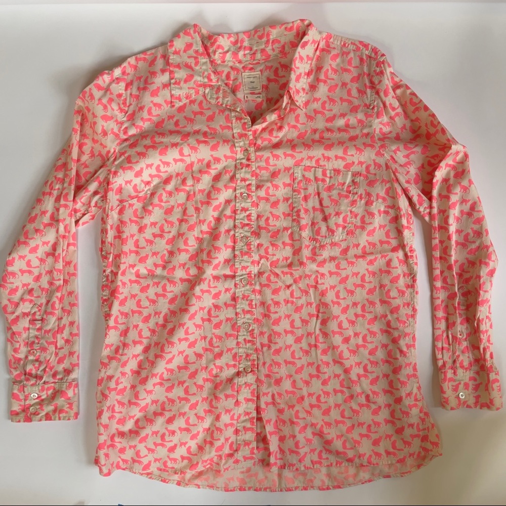 Gap Cat Button Down